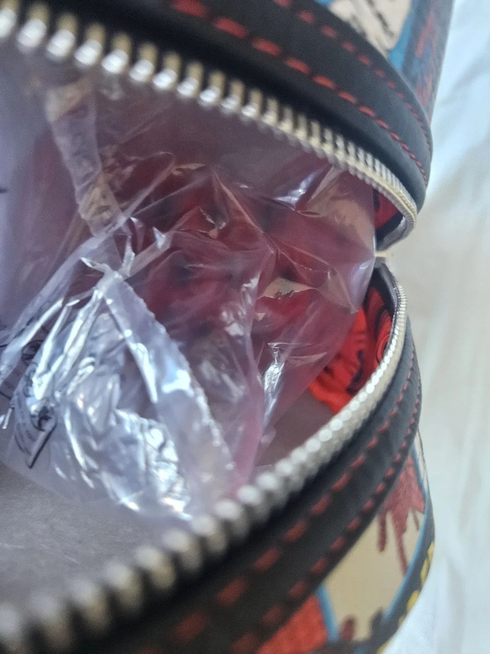 Spiderman official loungefly